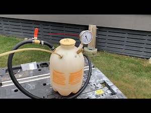 Build a Powerful DIY Fluid Extractor – Cheap Vacuum Pump for Oil, Brake Fluid, Coolant & More