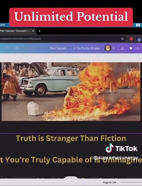 The Burning Monk shows us a jarring example of how our percetion of what is possible only scratches the surface; the tip of the infinite iceberg. #holisticevolution #lightworker #esotericknowledge #spiritualgrowth #spiritualawakening #consciousness #spirituality