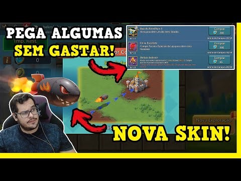 FREE MANE, AMBER AND SKIN IN THE NEW Lords Mobile EVENT