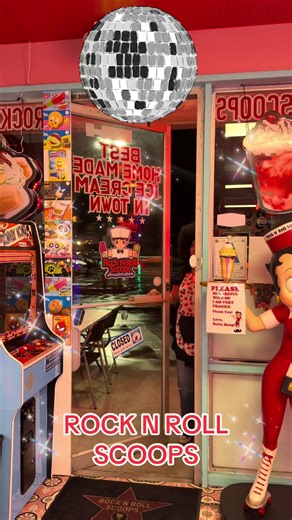 Homemade Ice Cream Disco: Rock N Roll Scoops