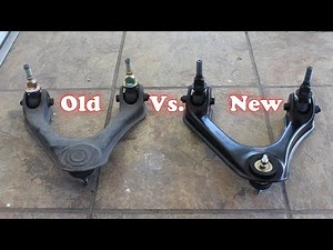 How to Replace Upper Control Arms in your Honda!!