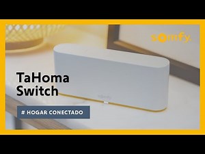 Descubre TaHoma switch®