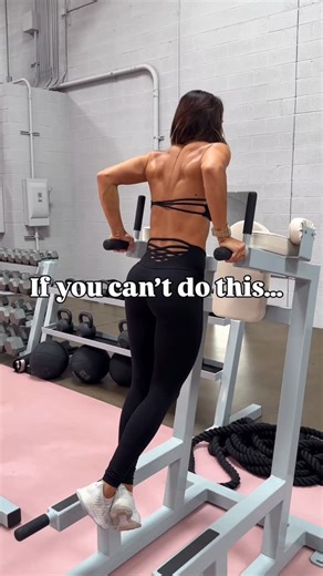 Alexia Clark on Instagram: "Every exercise has an alternative! If you can’t do something yet, we can get you there. What exercise would you like an alternative for next? #fitness #personaltrainer #workout"