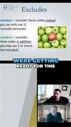 Medical Coding: Understanding Excludes 1 and 2 Rules #shorts