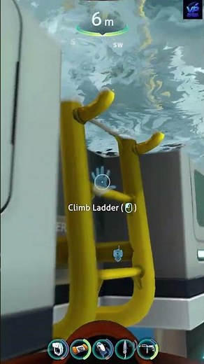 Seamoth Upgrade To MK1 #subnautica #gamingreels #underwateradventure #oceanexploration