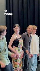 16 young people a passion for theatre one week at ATYP = SO MUCH FUN! Watch the highlights of our 2024 Work Experience week, where this lively bunch discovered what it was like to run a professional theatre company 🎭 | Australian Theatre for Young People (atyp)