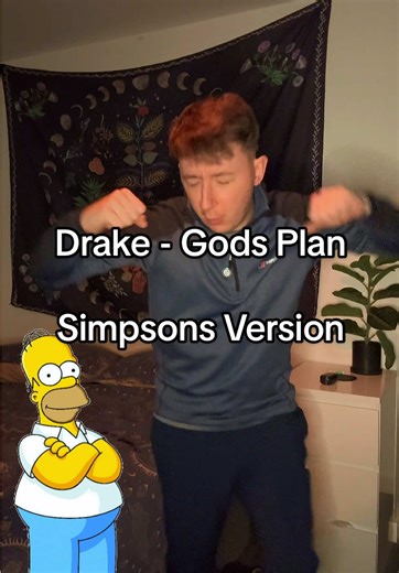 Drake's 'God's Plan' Parody: The Simpsons Cover