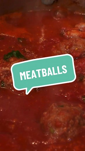 Authentic Italian Meatball Recipe 🍝 Sunday Sauce is my Favorite Family Recipe 🇮🇹 Share with a friend! Click the link in my bio and go to COOKING VIDEOS (Episode 1) to watch the Full Video on YouTube ⏯️ Recipe Below 👇🏼 Incase you missed the BIG announcement 📣📣 I just finished filming my Online Cooking Cooking Course! 🎥 40 Authentic Italian Family Recipes which consists of Appetizers & Starters, Soups, Salads, Seafood, Vegetables, Pastas, Chicken, Pork, Beef and my Famous Sunday Sauce with