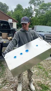 Installing fuel tanks on my boat #bodkinpointseafood #fvsoutherngirl #youaintnocrabber #Maryland #crabbing #chesapeakebay #seafood #smallbusiness #commercialfishing #crabber #DIY #crab #crabfishing #buylocal #maintenance #canitcatch #crabbingseason #bluecrabs #tipsandtricks #interesting #didyouknow #learn #education #boat #fishing #outdoors | FV Southern Girl Bodkin Point Seafood