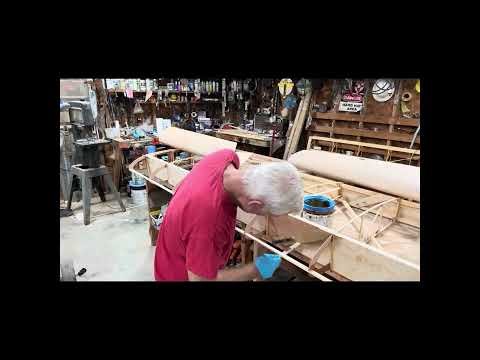 Wooden Ultralight Aircraft Build with Scott - CLXXI
