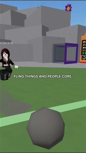 Game name: fling things and people😜 #roblox