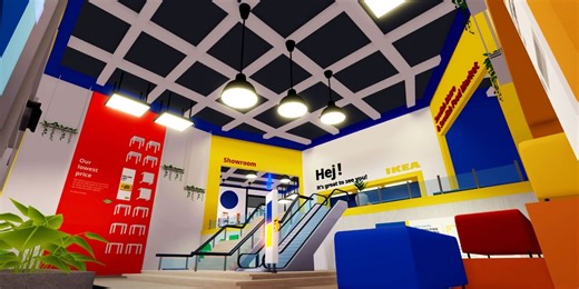 Ikea is opening a new store on Roblox