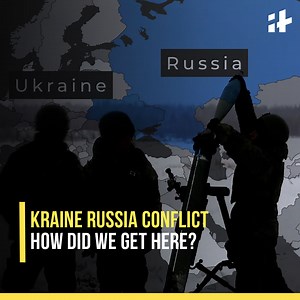 71K views · 633 reactions | The Ukraine-Russia conflict is escalating. Here is the history behind the rising tensions. | Indiatimes | Facebook