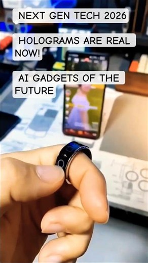 Future Tech Gadgets That Feel Impossible 🤯 | Smart Glasses, Holograms & AI Wearables# tech