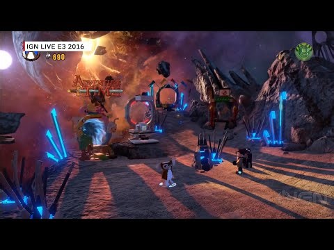 All LEGO Dimensions Demo & Prototype Footage