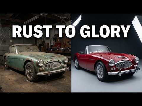 Full Restoration of a 1967 Austin Healey 3000 MKII | Classic British Sports Car Rebuild