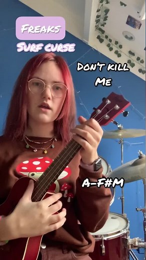 Learn to Play 'Freak' by Surf Curse on Ukulele - Tutorial