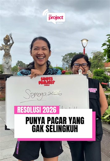 Kalo resolusi kalian di tahun 2026 apa nich cees? Komen di bawah yakk! #resolusi2026 #harapan #ngobar-z #shotsprojectstudio #sps