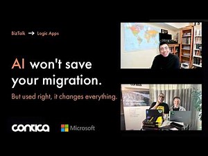 Webinar: How AI Cuts BizTalk Migration From Years to Weeks