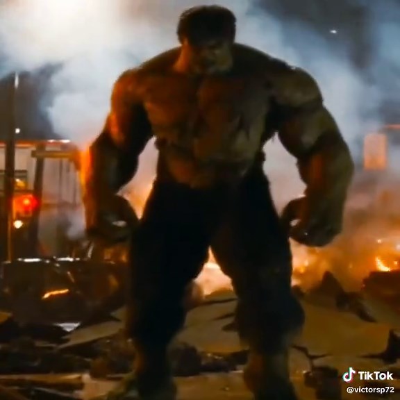 Best Incredible Hulk | SONG: REALMENTE FUNK (slowed) #viral #incrivelhulk #hulk #marvel #edit