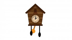 Cuckoo Clock Animationpng Transparent Background Alpha Stock Footage Video (100% Royalty-free) 1047992485 | Shutterstock