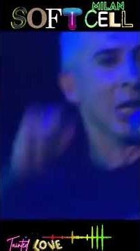 Soft Cell perform the classic "Tainted Love" live in Milan 2002 #marcalmond #daveball #newwave