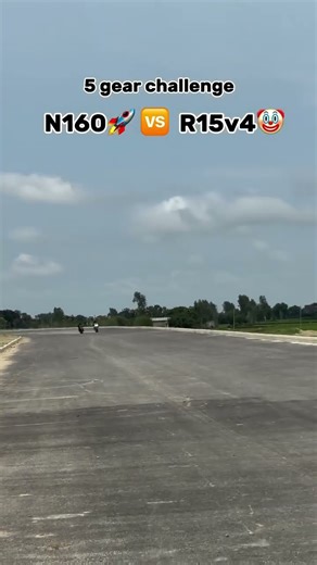 🔥 R15 V4 vs N160 | Ultimate Drag Race & Acceleration Battle! 🏍️💨#bikeaddict