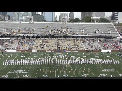 "Royals" - Georgia Tech Marching Band Halftime vs. VMI (9.14.24)