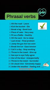 Advanced English with phrasal verbs #vocabulary #generalenglish #reeldancechallenge #phrases @topfans General English Fitness Grow Rohtash Kumar Naseer Fatihu Maiyaki | General English