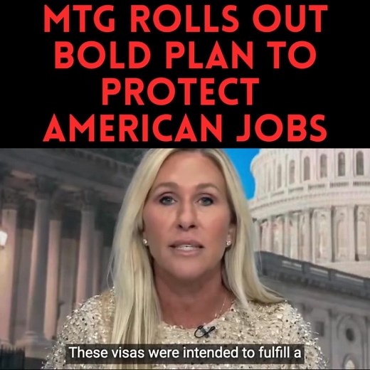 8.4K views · 300 reactions | This is big! A powerful move that would finally give young Americans a real shot at success. Appreciate it, MTG! | DC Swamp | Facebook