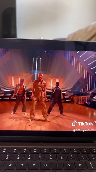 Scott and Rylee Shine in Dancing with the Stars Week 3