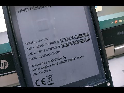 Hard Reset & format Nokia TA-1165 Avengers Tools v1.8