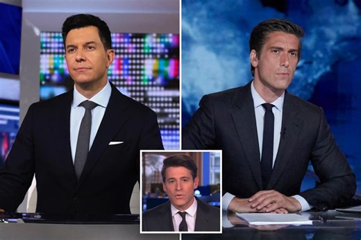 In war of nightly news shows, NBC notches win over ABC, CBS lags in third place: Nielsen ratings