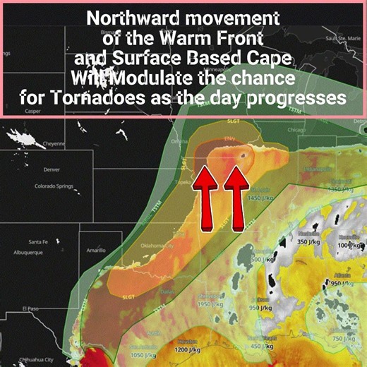 AFTERNOON SEVERE WEATHER UPDATE!!