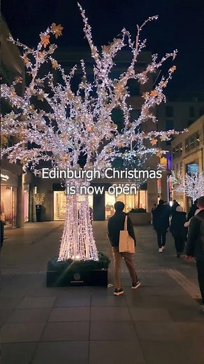 Edinburgh at Christmas 2025 | The Magic Is Back