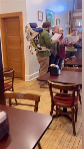 This is why we do what we do 🤍🎶 This morning our coffee shop was filled with Christmas carols, smiling faces, and the kind of joy you can’t plan — it just shows up. In the middle of busy days and full to-do lists, moments like this remind us what the season is really about: community, connection, and slowing down together. Stop in today and soak up the season with us. ☕️✨🎄 | Java Moon