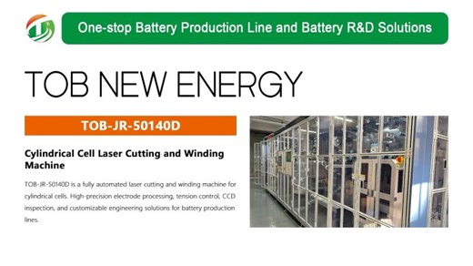 Cylindrical Cell Laser Cutting and Winding Machine | Gavin Zhu