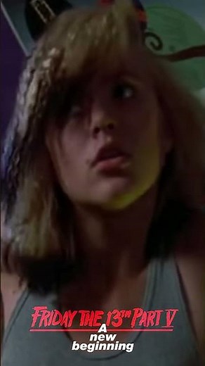 Violet 🥰😍 Friday the 13th: A New Beginning.