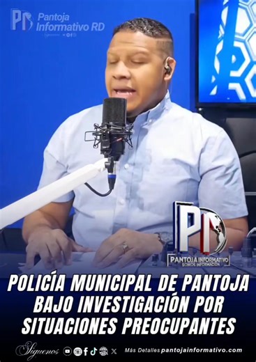 Pantoja Informativo RD | La Policía Municipal de Pantoja enfrenta serias preocupaciones debido a la escasa presencia de sus agentes, de aproximadamente 31... | Instagram
