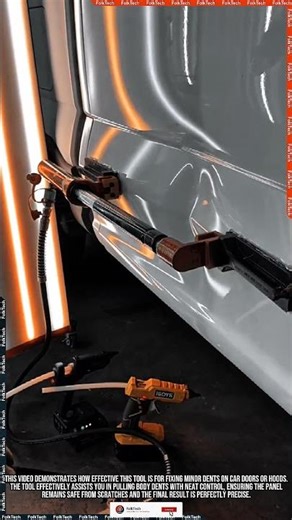 Glue Pulling Tool: Pulling Body Dents Neat Safe Precise #tool #tools #innovation