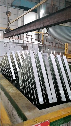 Hot-dip galvanizing anti-corrosion process