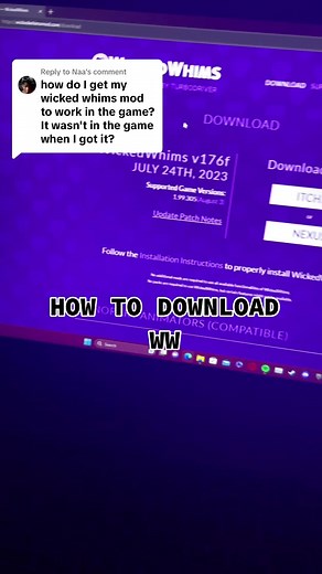 How to Download Wicked Whims Mod for Sims 4 | Tutorial