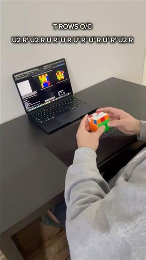 FULL ZBLL - Day 6 : T ROWS O/C