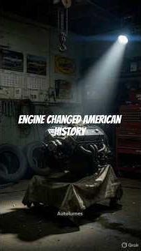 Small engine. Massive legacy. The V8 that changed everything. 🔥