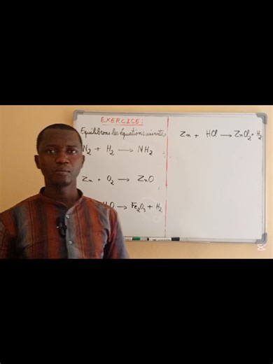 Équilibrer des Équations Chimiques : Guide Pratique