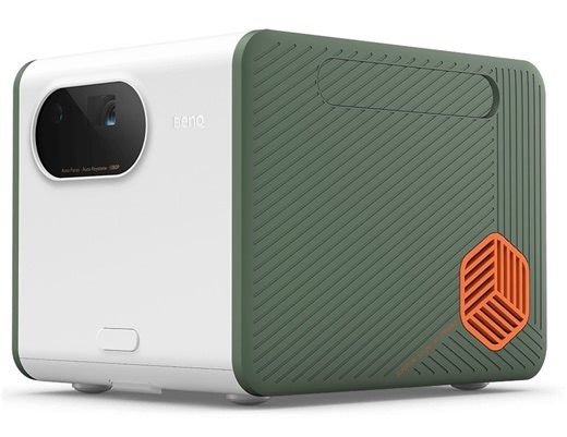 BenQ GS50 smart wireless portable projector launched in India - Gizmochina