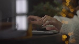 A woman’s hands typing on a keyboard - Free Stock Video Footage | Coverr
