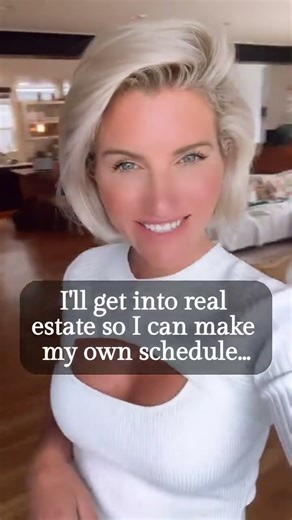 “I’ll make my own schedule,” I said