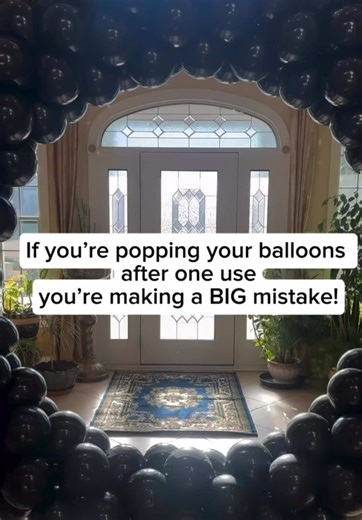 Revive Your Balloons: Easy Dryer Trick for Storage