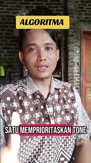 Edukasi informasi : apa itu algoritma dan bagaimana cara kerjanya #algoritma #fyp